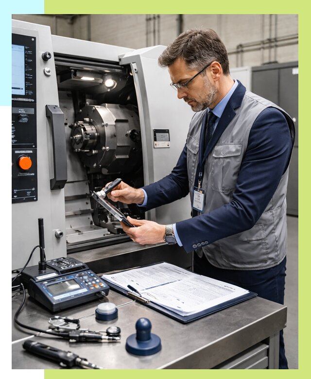 Центр сертификации станков в Выборге | Алешин-Вбр от 35774 р.