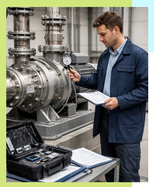 Сертификация насосов и насосного оборудования в Выборге