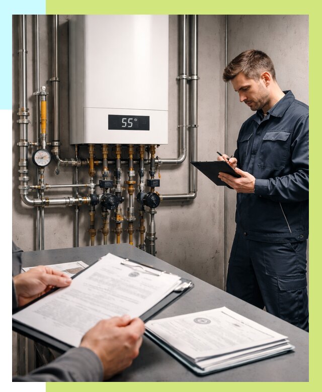 Сертификация газовых котлов в Выборге от 25553 р. | Алешин-Вбр