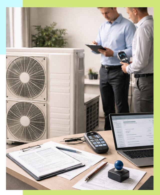 Сертификация кондиционеров в Выборге от 6644 р. | Алешин-Вбр