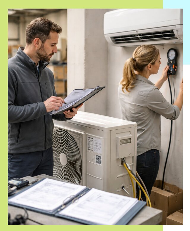 Сертификация кондиционеров в Выборге документы и испытания