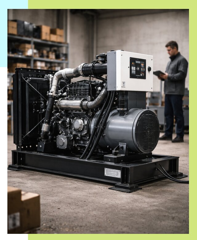 Сертификация дизель генераторов в Выборге от 15332 р. | Алешин-Вбр