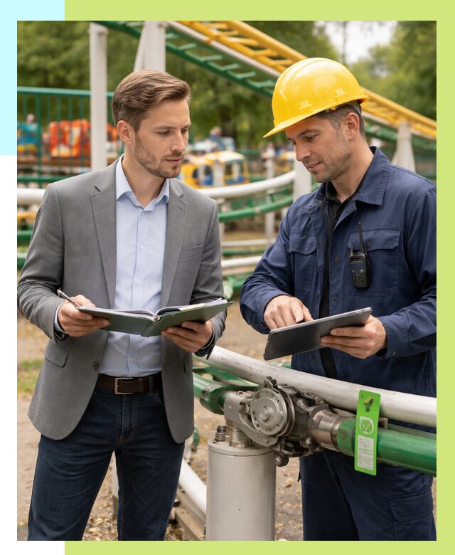 Сертификация аттракционов в Выборге от 45995 р. | Алешин-Вбр