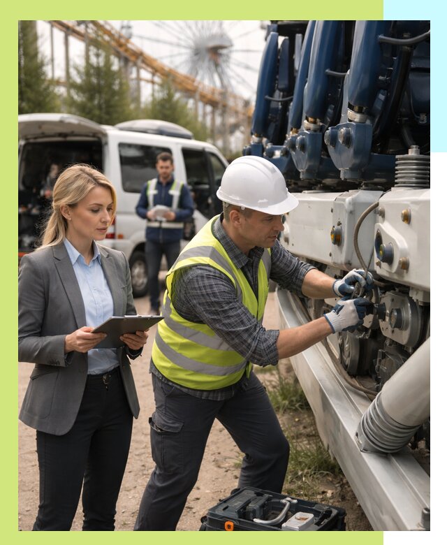 Сертификация аттракционов и проверка безопасности в Выборге