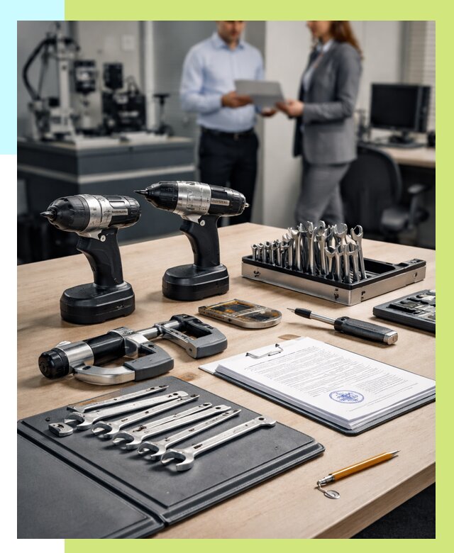 Сертификация инструмента в Выборге от 25553 р. | Алешин-Вбр