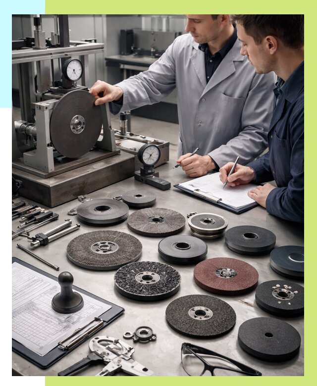 Сертификация абразивного инструмента в Выборге от 15332 р. Алешин-Вбр