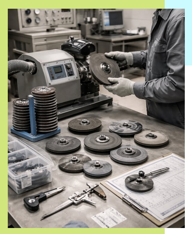 Сертификация абразивного инструмента в Выборге по стандартам