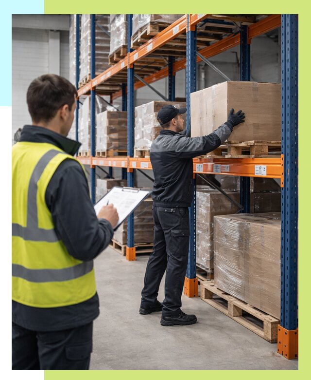 Сертификация стеллажей в Выборге от 12265 р. под ключ | Алешин-Вбр