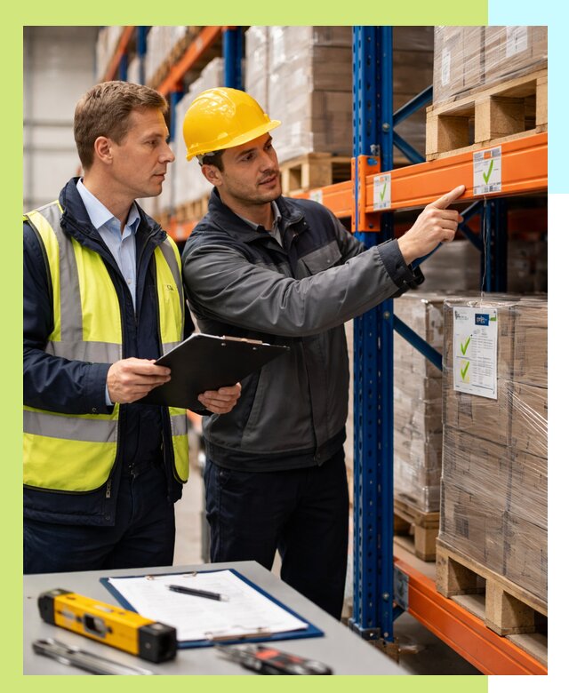 Сертификация стеллажей и складского оборудования в Выборге