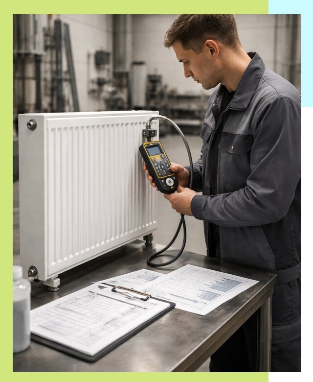 Сертификация радиаторов в Выборге для производства и продажи