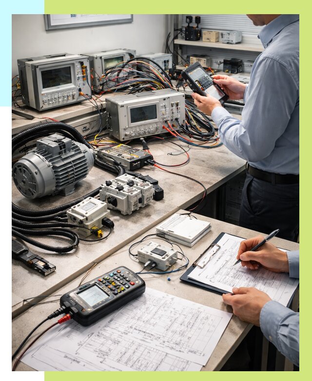 Сертификация электрооборудования в Выборге от 25553 р. | Алешин-Вбр