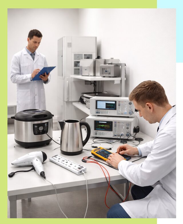 Сертификация электроприборов и электрооборудования в Выборге