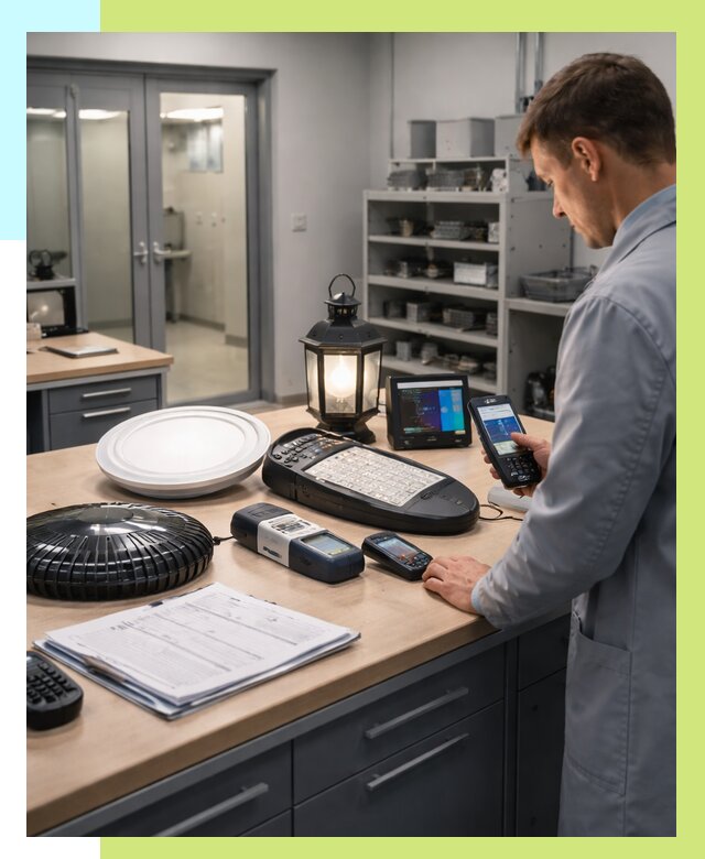 Сертификация светильников в Выборге от 25553 р. | Алешин-Вбр