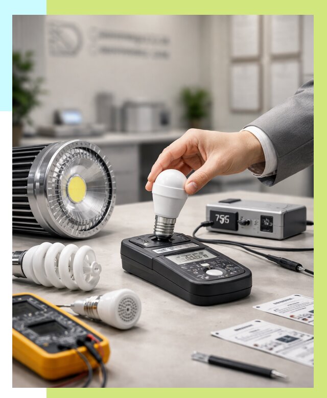 Сертификация ламп в Выборге от 8688 р. | Алешин-Вбр — оформить