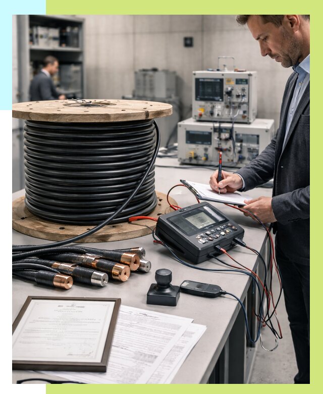 Сертификация кабеля в Выборге от 8177 р. срочно | Алешин-Вбр