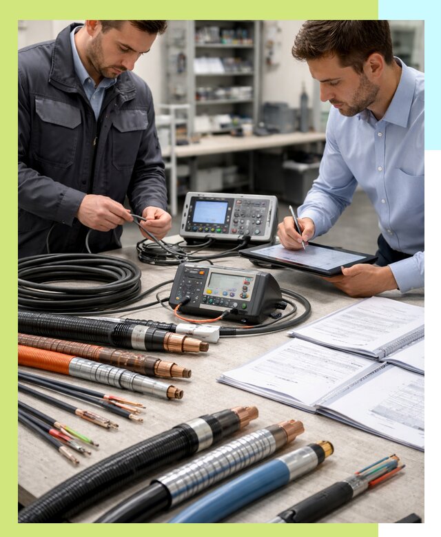 Сертификация кабеля и электропроводки в Выборге под ключ