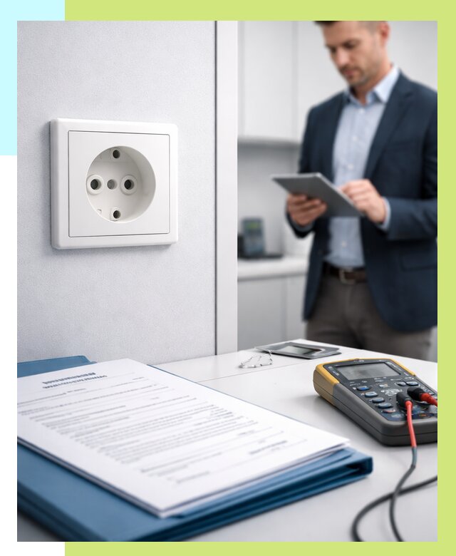 Сертификация розеток в Выборге от 8688 р. | Алешин-Вбр