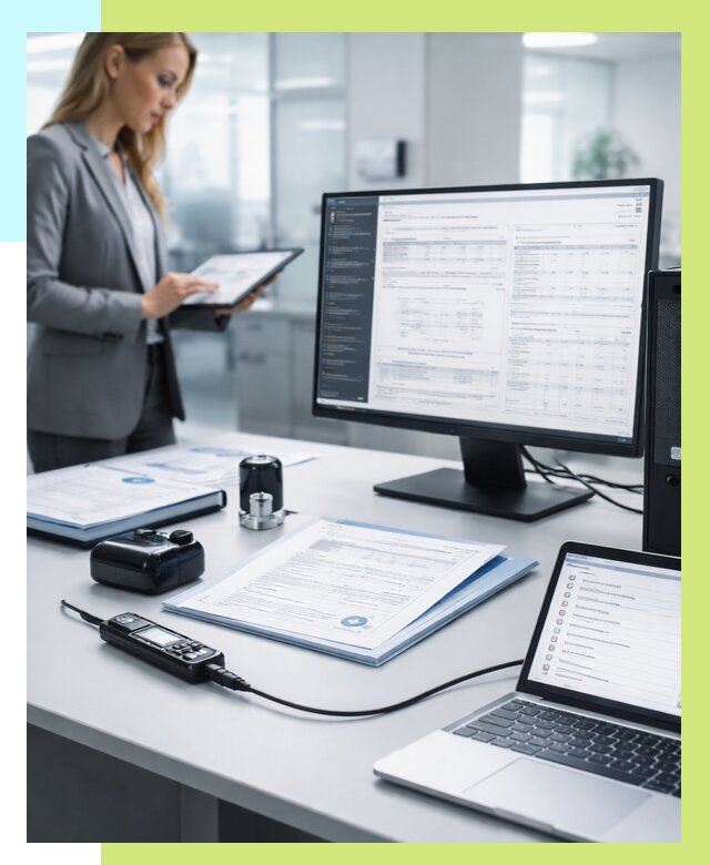 Сертификация компьютеров в Выборге от 12265 р. Алешин-Вбр