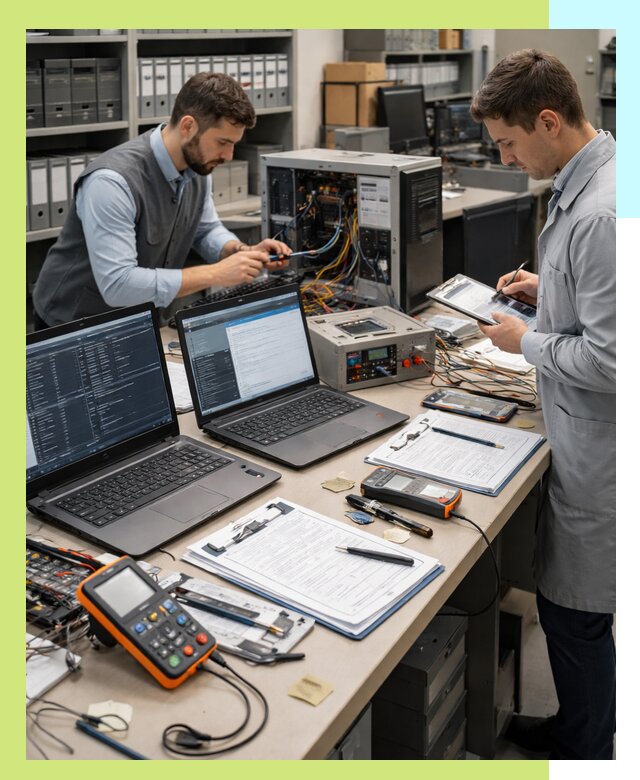 Сертификация компьютеров и IT оборудования в Выборге