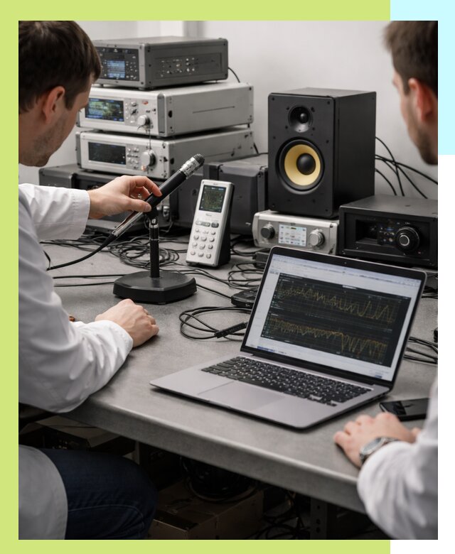 Сертификация аудиотехники и оборудования в Выборге под ключ