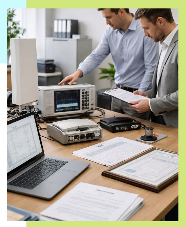 Сертификация средств связи в Выборге от 25553 р. заказать у Алешин-Вбр