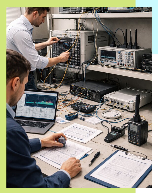 Сертификация средств связи в Выборге по национальным требованиям