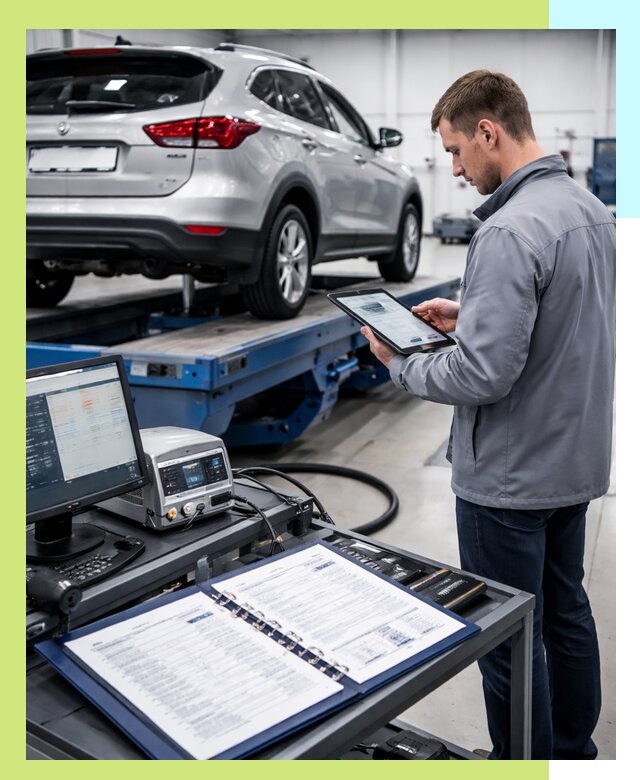 Сертификация колесных транспортных средств в Выборге