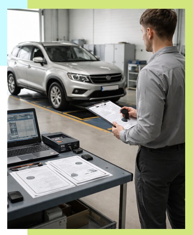 Сертификация транспортных средств в Выборге от 12265 р. | Алешин-Вбр