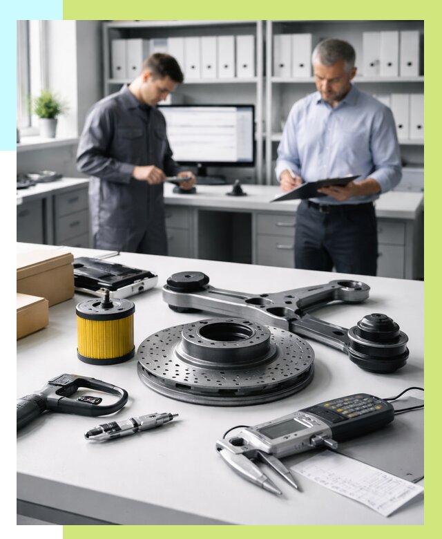 Сертификация автозапчастей в Выборге от 25553 р. | Алешин-Вбр