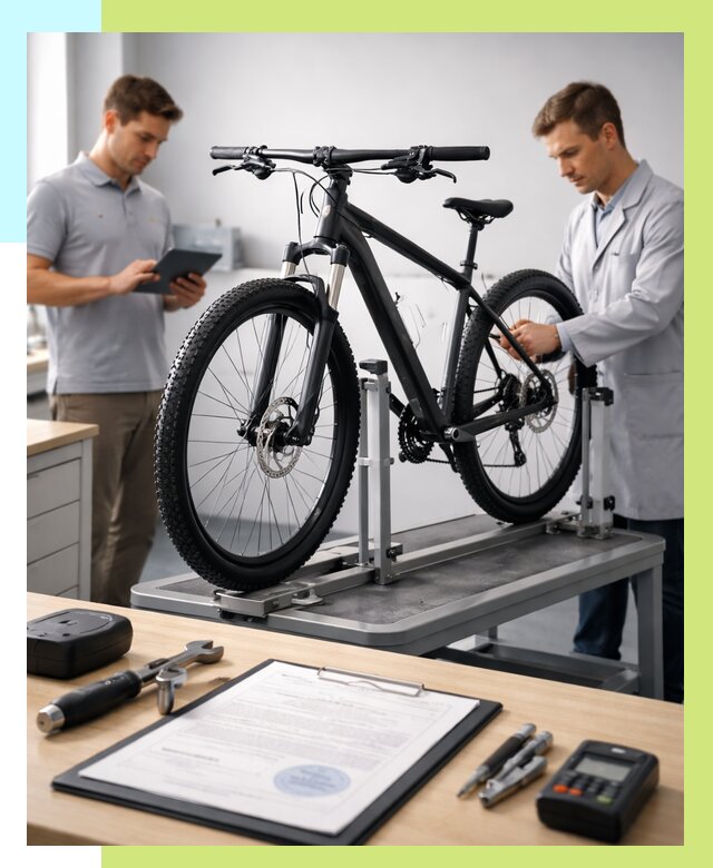 Сертификация велосипедов в Выборге от 12265 р. срочно | Алешин-Вбр