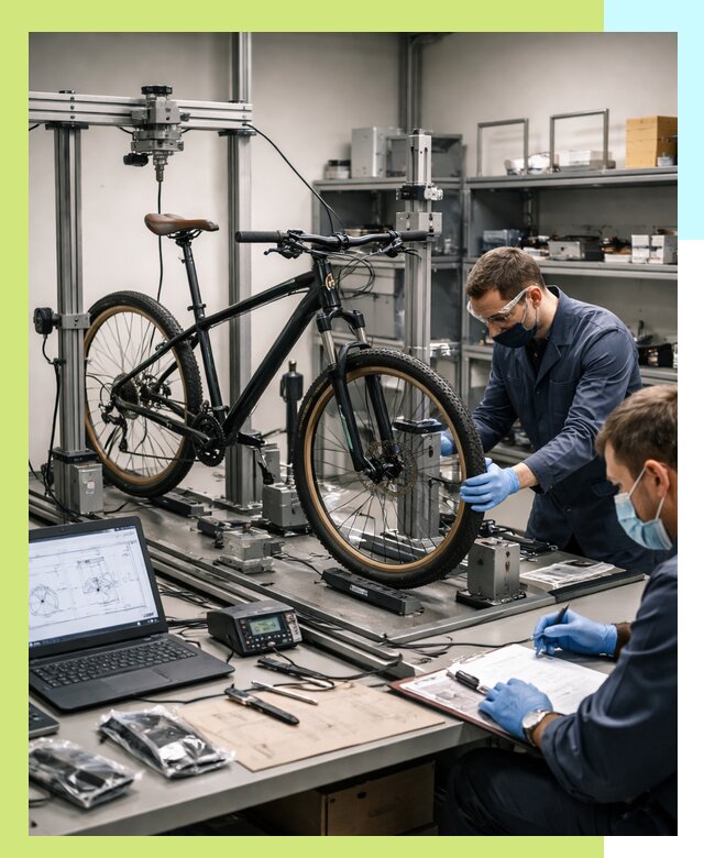 Сертификация велосипедов, запчастей и оборудования в Выборге