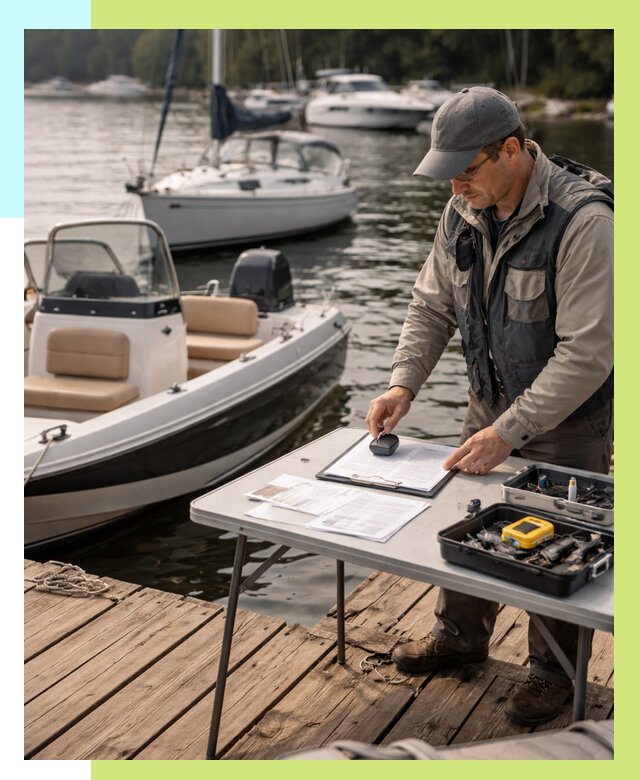 Сертификация маломерных судов в Выборге от 12265 р. | Алешин-Вбр