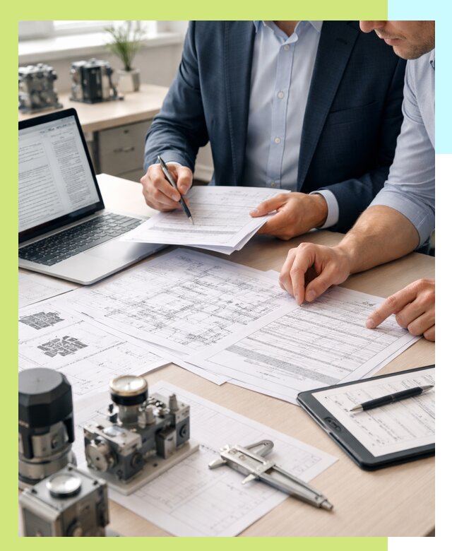 Разработка технических условий на продукцию и оборудование в Выборге