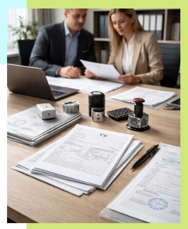 Регистрация ТУ на продукцию в Выборге от 15332 р. - Алешин-Вбр