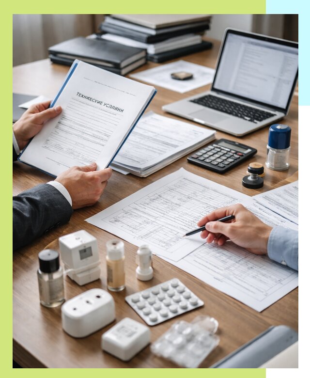 Регистрация технических условий ТУ для продукции в Выборге