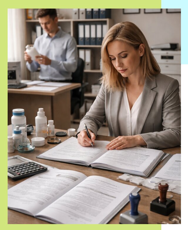 Разработка и оформление ТУ на продукцию полного цикла в Выборге