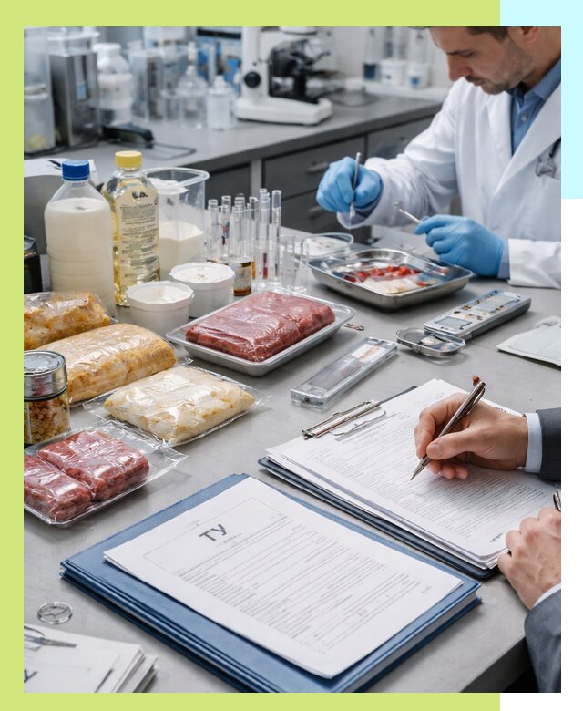 Разработка ТУ на пищевую продукцию и регистрация в Выборге