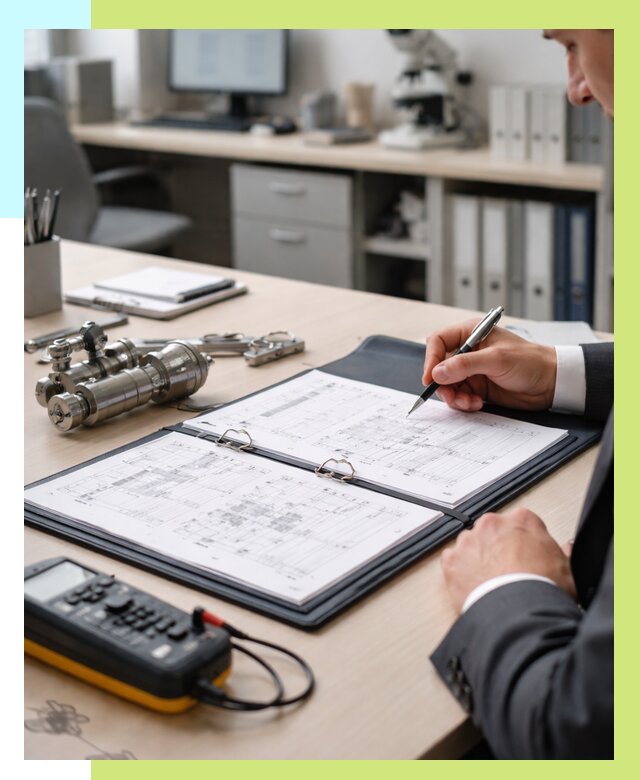 ТУ на оборудование в Выборге от 8177 р. — заказать в Алешин-Вбр