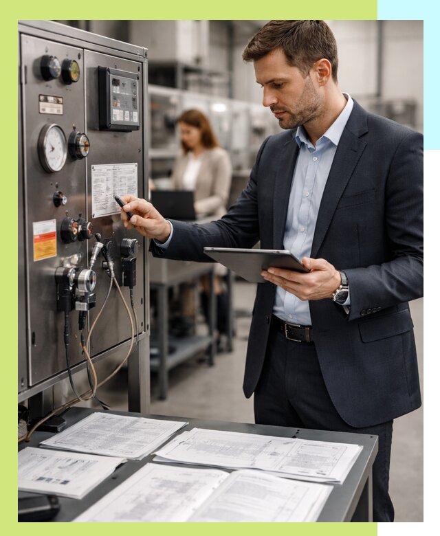 Разработка, оформление и сопровождение ТУ на оборудование в Выборге