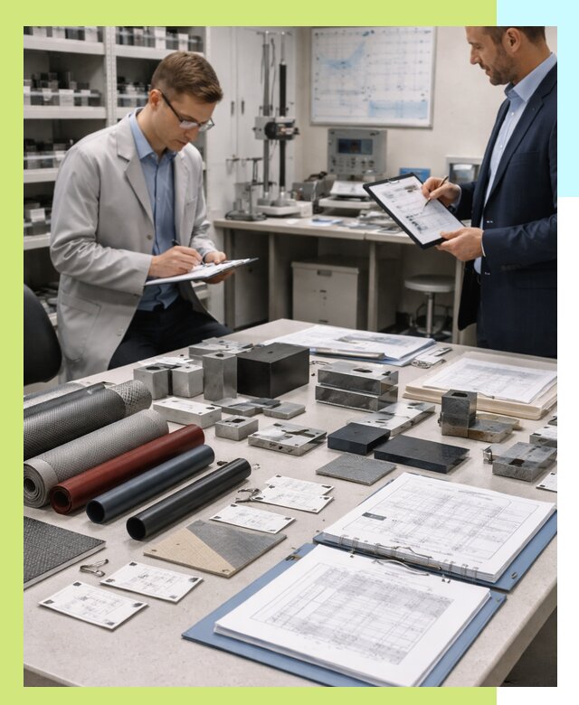 Оформление технических условий (ТУ) на материалы в Выборге