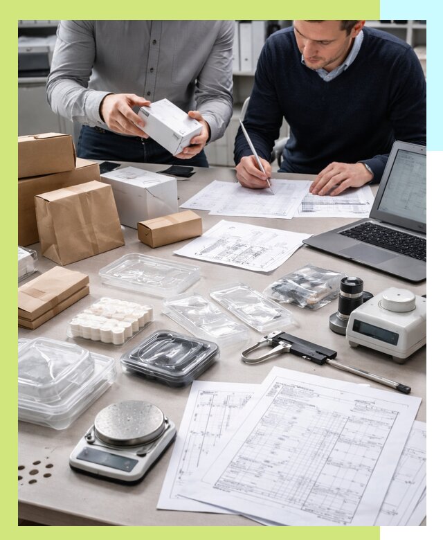 Разработка ТУ на упаковку паспорт и образцы в Выборге