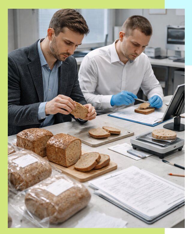 Разработка, согласование и оформление ТУ на хлеб в Выборге