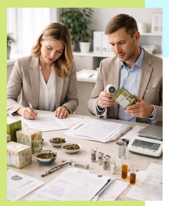 Разработка ТУ на чай и маркировку продукции в Выборге