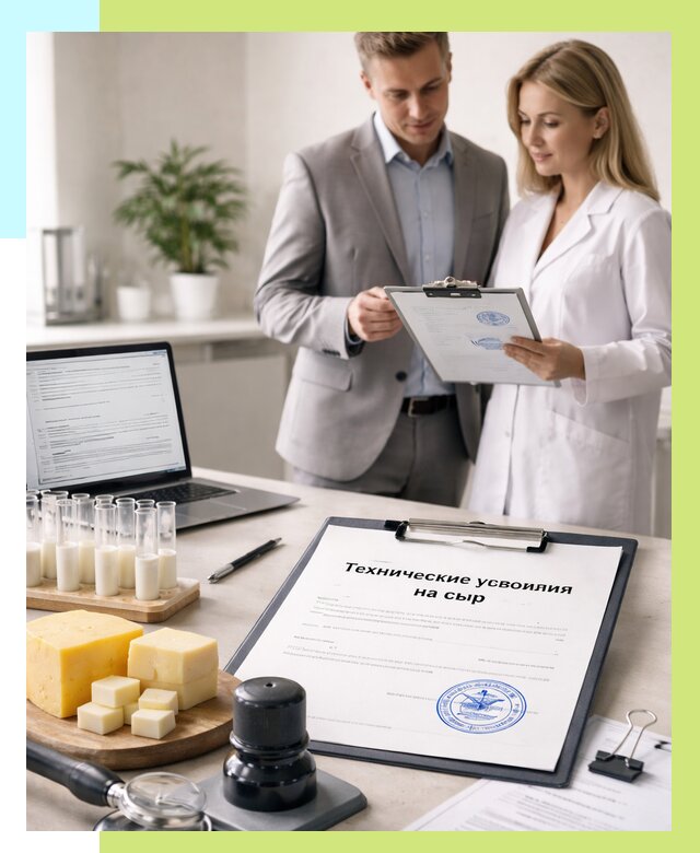 ТУ на сыры в Выборге срочно от 12265 р. — оформление | Алешин-Вбр