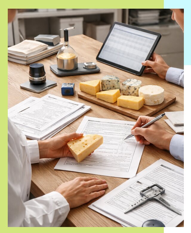 Разработка технических условий ТУ на сыры в Выборге