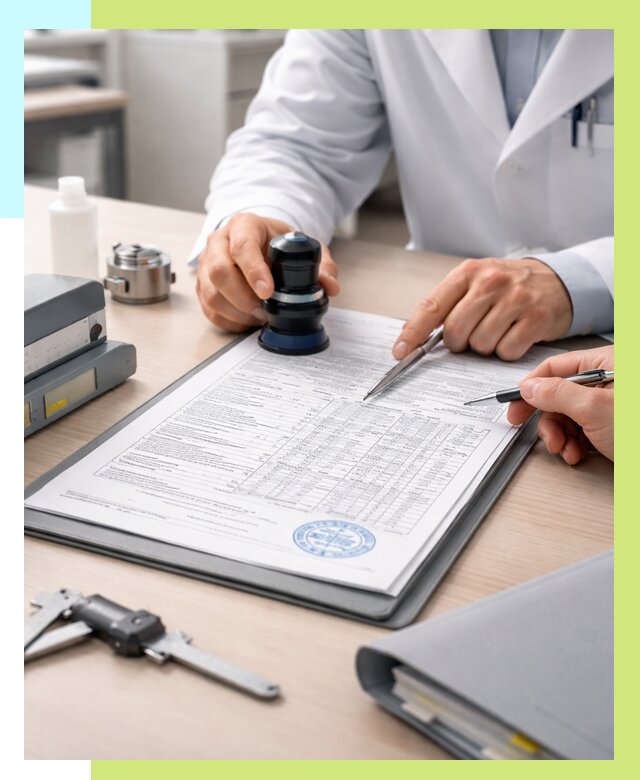 Паспорт качества на продукцию в Выборге от 3577 р. | Алешин-Вбр