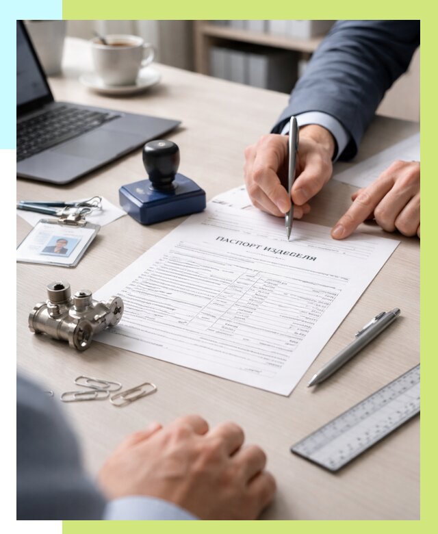Паспорт изделия, технический паспорт в Выборге от 4599 р. |Алешин-Вбр