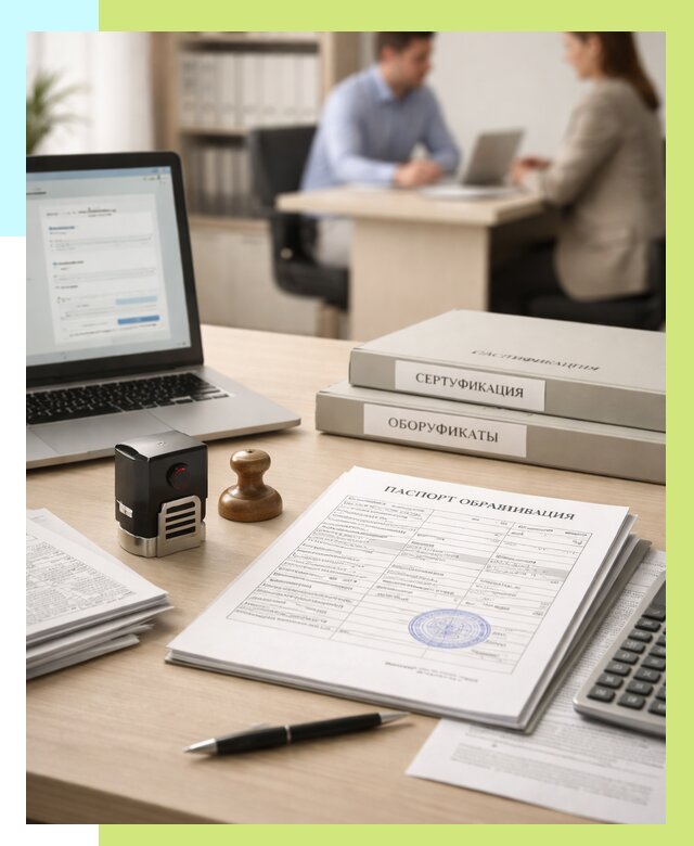 Паспорт оборудования ГОСТ в Выборге от 3577 р. | Алешин-Вбр