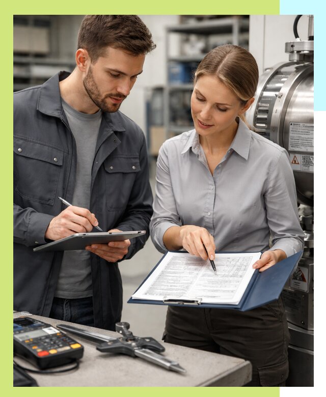 Выдача и оформление паспорта оборудования в Выборге для предприятий