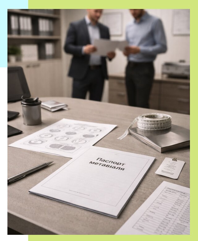Паспорт материала и качества в Выборге от 4599 р. | Алешин-Вбр
